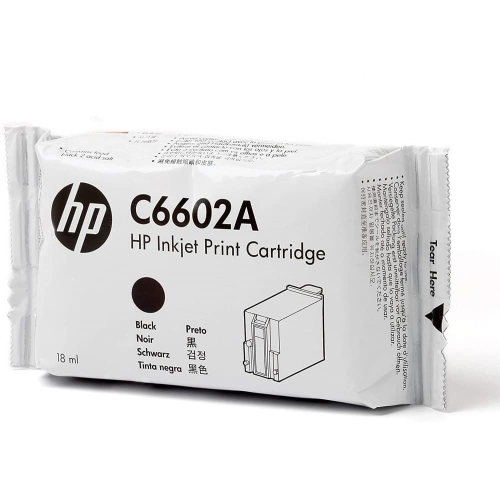 Картридж HP Reduced Height Black Cartridge (C6602A) фото 2