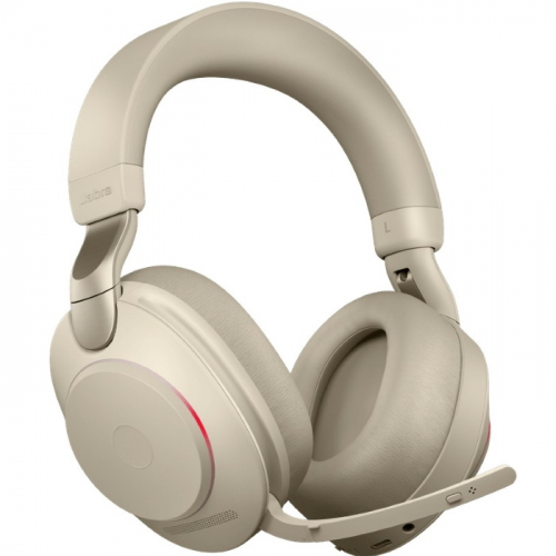 Гарнитура Jabra Evolve2 85, Wireless Link380c UC Stereo Beige (28599-989-898)