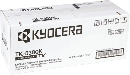 Картридж лазерный Kyocera TK-5380K 1T02Z00NL0 черный (13000стр.) для Kyocera PA4000cx/ MA4000cix/ MA4000cifx