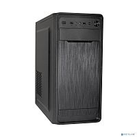 Exegate EX283070RUS Корпус Miditower ExeGate XP-332 Black, ATX, , 2*USB, Audio