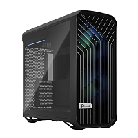 Корпус ПК без блока питания/ Case Fractal Design Torrent RGB, Full-Tower, 2x180mm + 3x140mm RGB, 2xUSB-A 3.2 + 1xUSB 3.2 Type-C E-ATX, SSI-CEB, SSI-EEB, ATX, mATX, mITX Black (FD-C-TOR1A-04)