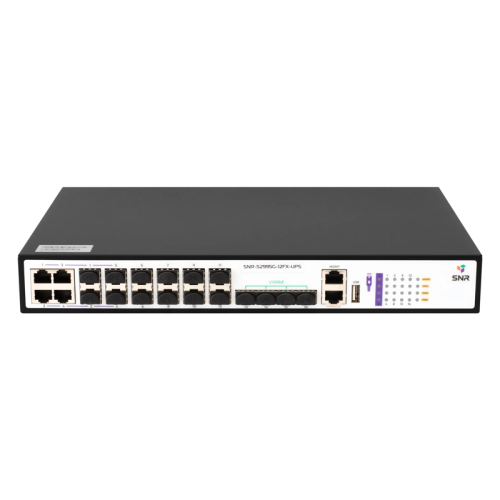 Коммутатор/ Управляемый коммутатор уровня 3 SNR-S2995G-12FX-UPS