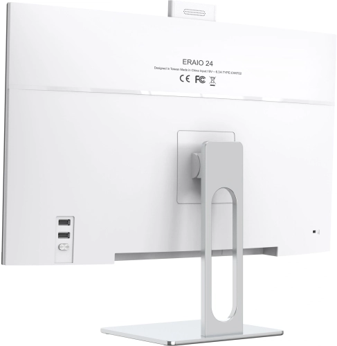 Моноблок Acer Gadget E10 ERAIO 23.8 Full HD Ryzen 7 6800H (3.2) 32Gb SSD1Tb 680M Windows 11 Pro GbitEth WiFi BT 120W Cam белый/ серебристый 1920x1080 (2167389) (2167389#MLN) фото 5