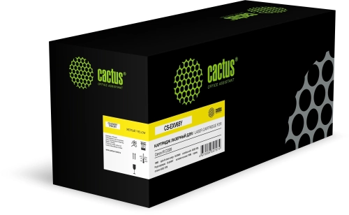 Картридж лазерный Cactus CS-EXV65Y 5764C001 желтый (11000стр.) для Canon IR C3326