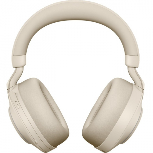 Гарнитура Jabra Evolve2 85, Wireless, Link380c UC Stereo Stand Beige (28599-989-888) фото 4