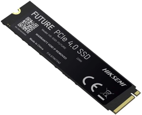Накопитель SSD Hikvision PCIe 4.0 x4 2TB HS-SSD-FUTURE 2048G M.2 2280