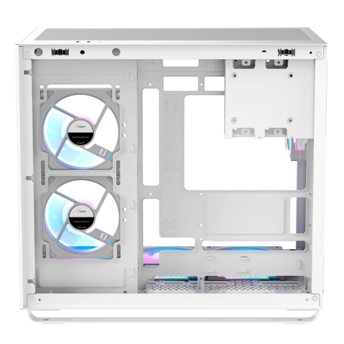 Корпус Case Ocypus Iota C70 WH ARGB ATX win / white / 6 ARGB fans / no PSU / Tempered Glass (IOTA-C70-WHD600XX-GL) фото 4