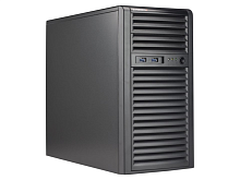 Supermicro UP Workstation mini-tower 530T-I / 1xE-2314/ 1x16Gb/ 1x 2TB HDD/ 1x400W (SYS-530T-I.)