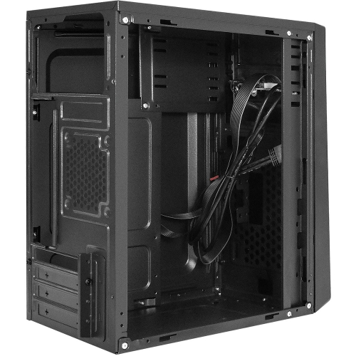 Exegate EX283060RUS Корпус Minitower ExeGate BAA-107U Black, mATX, , 1*USB+2*USB3.0, Audio фото 2