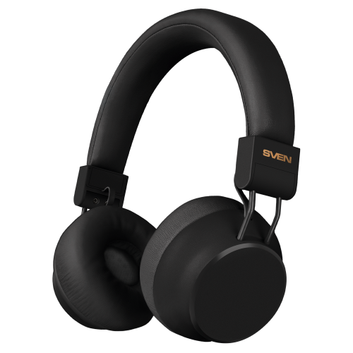Беспроводные стереонаушники с микрофоном SVEN AP-B710MV, черный (Bluetooth, ANC, APP, 3 mics, 500mAh) (SV-022730)