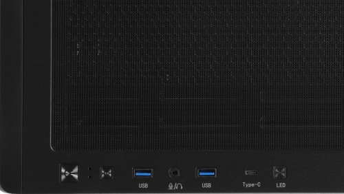 Корпус Formula Air Power G5 Plus черный без БП ATX 2xUSB2.0 audio bott PSU (AIR POWER G5 PLUS BLACK) фото 7