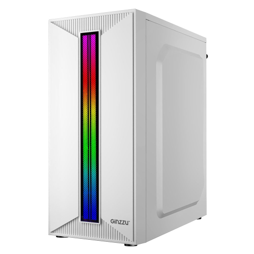 Ginzzu B380 2*USB 2.0,AU RGB фото 3