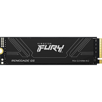 Твердотельный накопитель/ Kingston SSD Fury Renegade, 4096GB, M.2(22x80mm), NVMe, PCIe 5.0 x4, 3D TLC, R/ W 14800/ 14000MB/ s, IOPs 2 200 000/ 2 200 000, TBW 4000, DWPD 0.5 (12 мес) (SFYR2S/4T0)