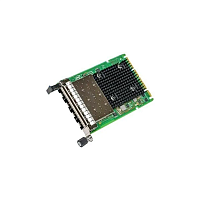 Сетевая карта/ Intel® Ethernet Network Adapter X710-DA4 for OCP 3.0, Quad SFP+ Ports, 10 GBit/s, OCP 3.0 PCI-E x8 (v3), VMDq, PCI-SIG* SR-IOV Capable, iSCSI, FCoE, NFS (X710DA4OCPV3G1P)
