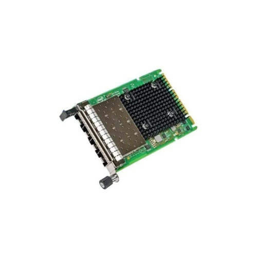 Сетевая карта/ Intel® Ethernet Network Adapter X710-DA4 for OCP 3.0, Quad SFP+ Ports, 10 GBit/s, OCP 3.0 PCI-E x8 (v3), VMDq, PCI-SIG* SR-IOV Capable, iSCSI, FCoE, NFS (X710DA4OCPV3G1P)