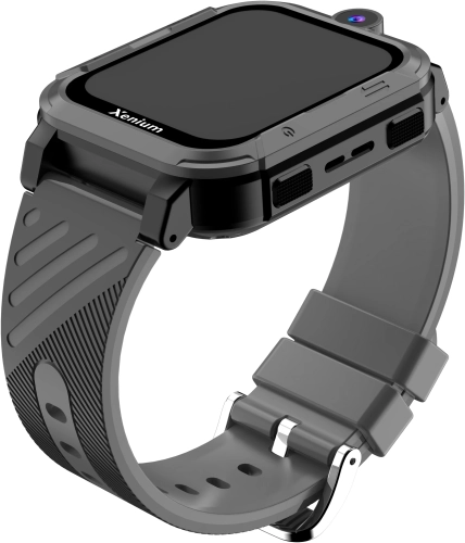 Смарт-часы Xenium W600 1.83 AMOLED корп.темно-серый рем.темно-серый (CTW600DG/00) фото 8