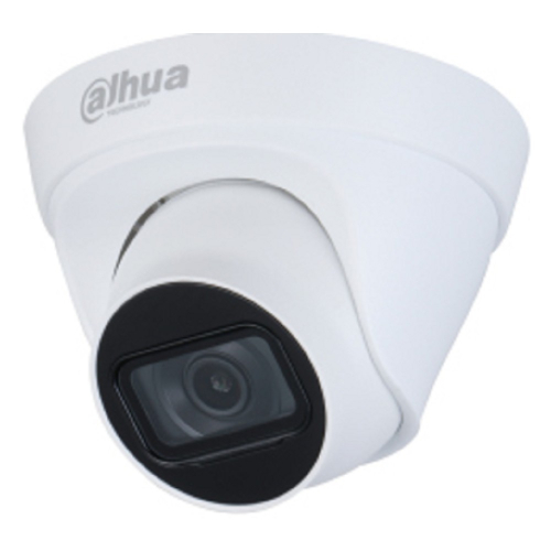 DAHUA DH-IPC-HDW1431T1P-0280B-S6 Уличная турельная IP-видеокамера 4Мп, 1/ 2.9” CMOS, объектив 2.8мм, обнаружение людей, ИК 30м, IP67, металл/ пластик
