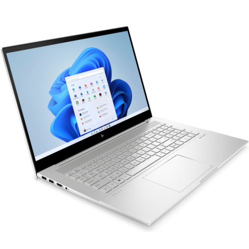 Ноутбук HP ENVY Laptop 17-cr0006nn i7-1260P/16Gb/512Gb SSD/17.3 FHD IPS 300 nits 100% sRGB Touch/5MP IR Cam/Win 11PRO/Natural Silver (6M513EA) фото 5