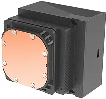 Система водяного охлаждения Thermaltake LB360 Ultra ARGB Soc-AM5/AM4/1200/1700/1851 черный 4-pin 33.8dB Al LCD Ret (CL-W507-PL12SW-A)
