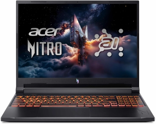 Ноутбук Acer Nitro V 16 ANV16-42-R309 Ryzen 5 240 16Gb SSD512Gb NVIDIA GeForce RTX5050 8Gb 16