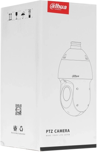 Уличная купольная PTZ IP-видеокамера (DH-SD49225DB-HNY) фото 7