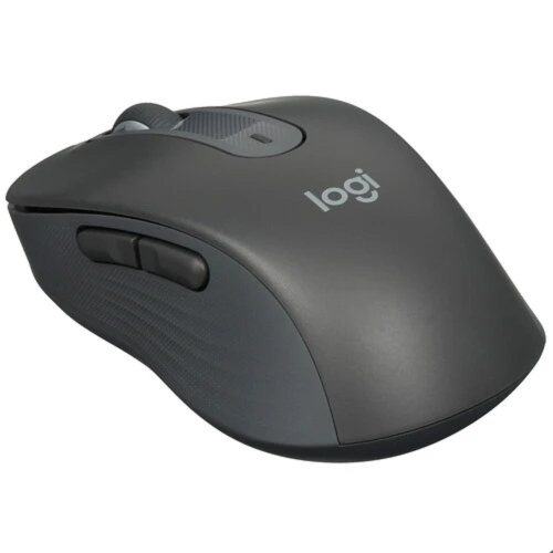 Мышь беспроводная компактная Logitech Signature M650, графит [910-006390] фото 3