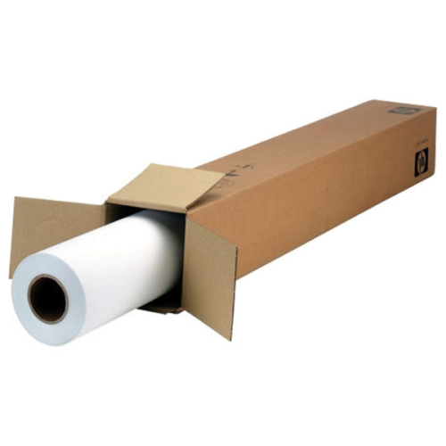 Бумага HP White Satin Poster Paper-1067 mm x 61 m (42 in x 200 ft) (CH010A)