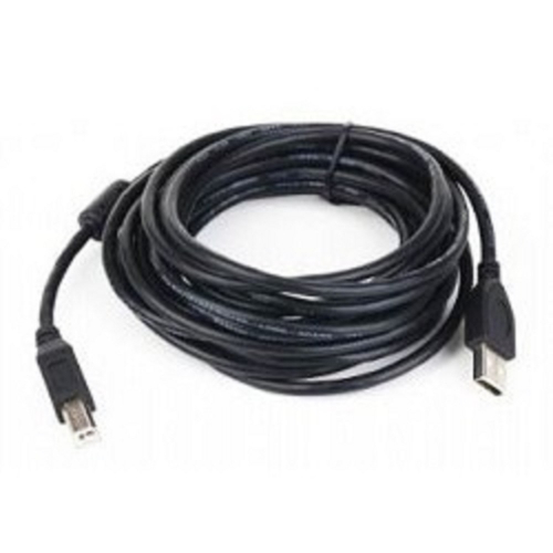 Gembird CCF-USB2-AMBM-15 USB 2.0 кабель PRO для соед. 4.5м AM/ BM позол.конт., фер.кол., пакет