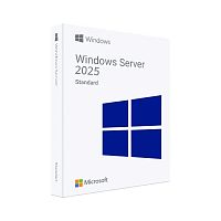 Комплект программного обеспечения Windows Svr Std 2025 64Bit English 1pk DSP OEI DVD 16 Core (EP2-25187)