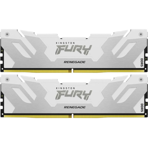 Оперативная память Kingston 32GB 6800MT/ s DDR5 CL36 DIMM (Kit of 2) FURY Renegade White XMP (KF568C36RWK2-32)