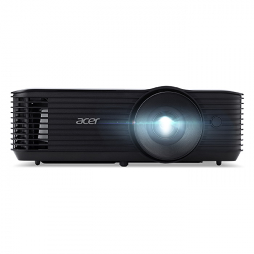 Проектор Acer X1128i, DLP 3D, SVGA, 4500Lm, 20000/ 1, WiFi, Black (MR.JTU11.001)