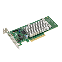 Адаптер NVMe Supermicro PCIe 4P Switch AOC-SLG3-4E2P