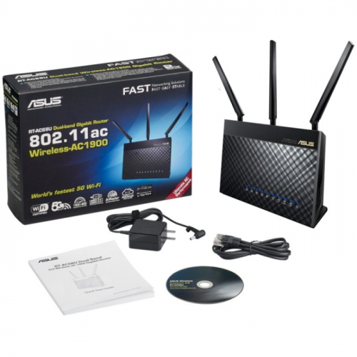 Роутер Asus RT-AC68U (RT-AC68U) (90IG00C3-MN3G00) фото 5
