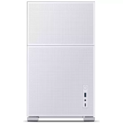 Корпус без блока питания/ Case JONSBO D31 MESH, Mini-Tower, TG, no fan, 1xUSB-A 3.2 + 1xUSB-C 3.2, mATX, mDTX, mITX White (D31 MESH WHITE) фото 4