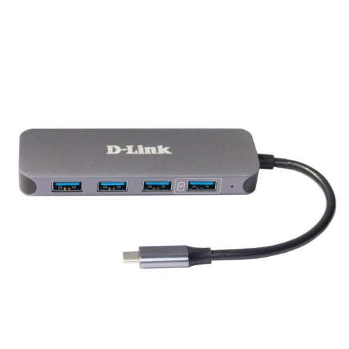 Разветвитель USB 3.0 D-Link DUB-2340 (DUB-2340/A1A) фото 2
