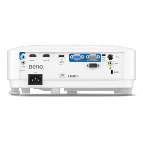 Проектор BenQ MS560 DLP, SVGA 800x600, 4000Lm, 20000:1, White (9H.JND77.13E) фото 3