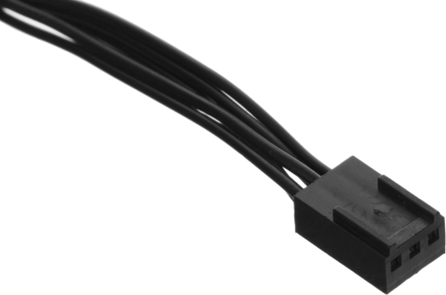 Вентилятор для корпуса Formula Nulight 12BK RGB 120х120x25 черный 3-pin 4-pin (Molex) 19.06дБ (NULIGHT 12BK FR) Ret фото 11