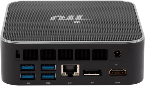 Неттоп IRU Tactio 525 Ryzen 5 6600H (3.3) 16Gb SSD512Gb 660M без ОС GbitEth WiFi BT черный (2099145) фото 4