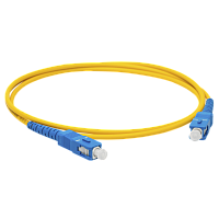 Патч-корд оптический , LSZH, симплексный, SC/UPC-SC/UPC, SM OS2, 5.0 м LAN-SC-SC/SU-5.0
