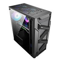 Корпус ALSEYE Warrior-B Mini-ITX/ Micro ATX/ ATX, USB2.0*2+HD Audio+USB3.0*1, «H.D.D.(3.5»)*2pcs+S.S.D(2.5»)*2pcs, 354*185*413mm» (AS.07.0002)