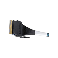Набор интерфейсных кабелей/ 2U SlimSAS Cable x24 Mid-plane to HSBP Kit (1) 110 mm cable, connects Midplane card x8 SlimSAS connector to HSBP x8 SlimSAS connector. One cable per connection (CYPCBLSLMIDPOUT)