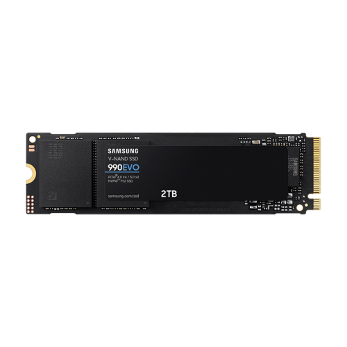 Samsung SSD 2Tb 990 EVO M.2 MZ-V9E2T0BW NVMe 2.0, PCIe 4.0 x4, V-NAND TLC