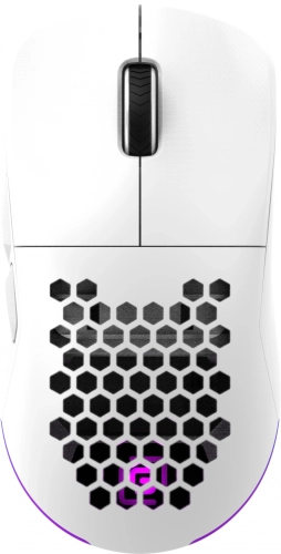 Мышь Оклик 900GMW белый оптическая 26000dpi беспров. BT/ Radio USB 6but (2028946) (2028946#MLN)