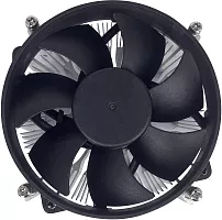 Устройство охлаждения(кулер) Digma D-CPC110-PWM3 92x92x25mm Soc-1200/ 1150/ 1151/ 1155 черный 4-pin 25dB Al+Cu 110W Ret