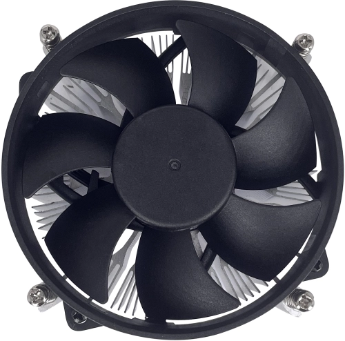 Устройство охлаждения(кулер) Digma D-CPC110-PWM3 92x92x25mm Soc-1200/ 1150/ 1151/ 1155 черный 4-pin 25dB Al+Cu 110W Ret