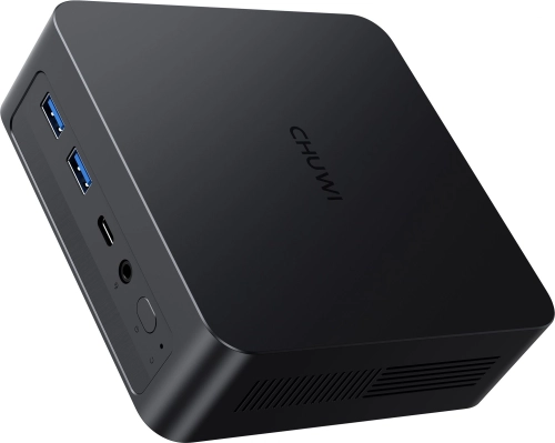Компьютер Мини Chuwi AuBox X Core Ultra 5 226V (2.1) 16Gb SSD512Gb ARC 130V Windows 11 Pro 2.5xGbitEth WiFi BT 100W серый (2171140) (2171140#MLN) фото 6