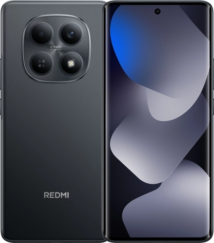 Смартфон Xiaomi Redmi Note 15 128Gb 6Gb черный моноблок 3G 4G 2Sim 6.77 1080x2392 Android 15 108Mpix 802.11 a/ b/ g/ n/ ac NFC GPS GSM900/ 1800 GSM1900 Protect microSD max2048Gb (72145)