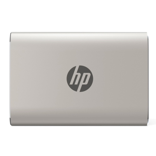 Внешний диск HP P500 250 Гб, USB 3.1 gen.2 [R/W - 370/200 MB/s] серебряный (7PD51AA)