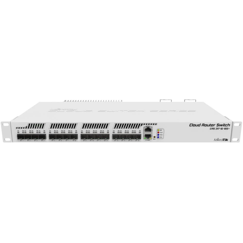 Коммутатор MikroTik Cloud Router 16x SFP+ CRS317-1G-16S+RM (CRS317-1G-16S+RM)