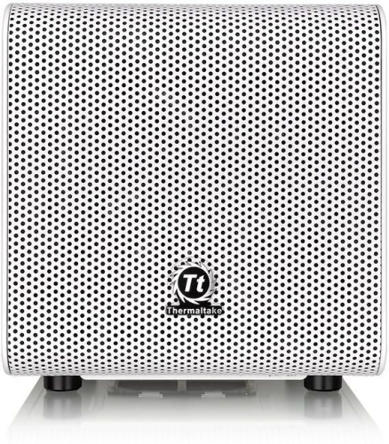 Корпус Thermaltake Core V1 Snow белый без БП miniITX 1x200mm 2xUSB3.0 audio bott PSU (CA-1B8-00S6WN-01) фото 2